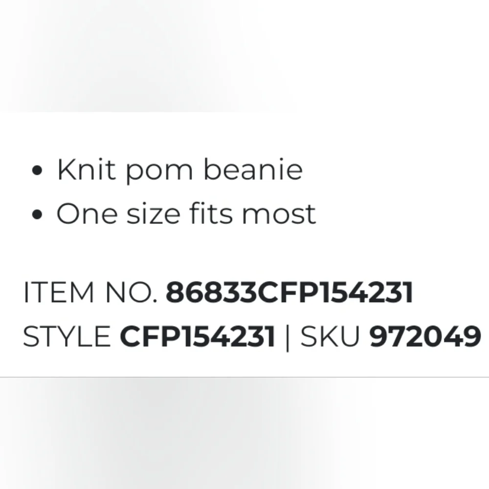 *NEW* Free People Chunky Stripe Beanie Navy Multi - Picture 5 of 6